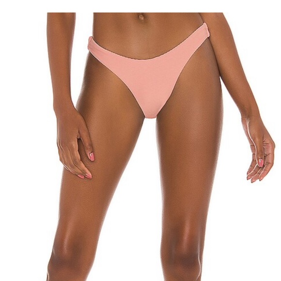 Seafolly bikini set swimsuit NWT $100 beautiful peach color - Picture 4 of 4